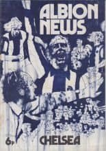 West Bromwich Albion v Chelsea  10-Mar-1973