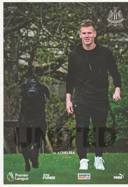 Newcastle United v Chelsea  13-May-2018