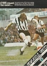 Newcastle United v Chelsea 01-Sep-1979