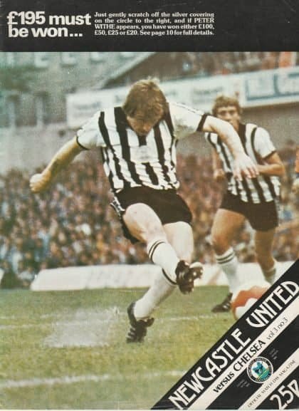 Newcastle United v Chelsea 01-Sep-1979