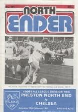 Preston North End v Chelsea 28-Feb-1981