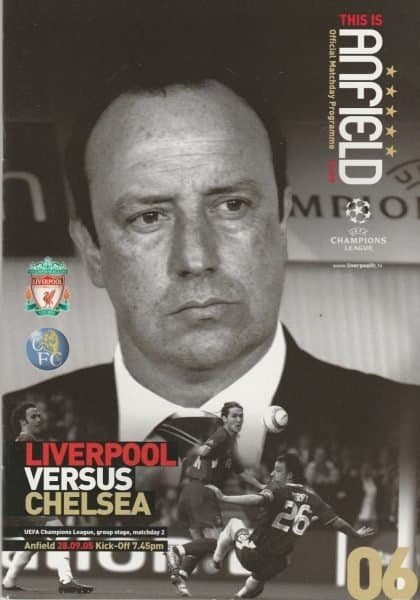 Liverpool v Chelsea 28-Sep-2005