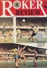 Sunderland v Chelsea  03-Nov-1979