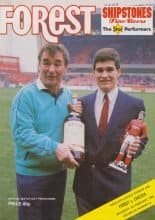 Nottingham Forest v Chelsea 06-Feb-1988