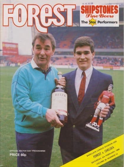 Nottingham Forest v Chelsea 06-Feb-1988
