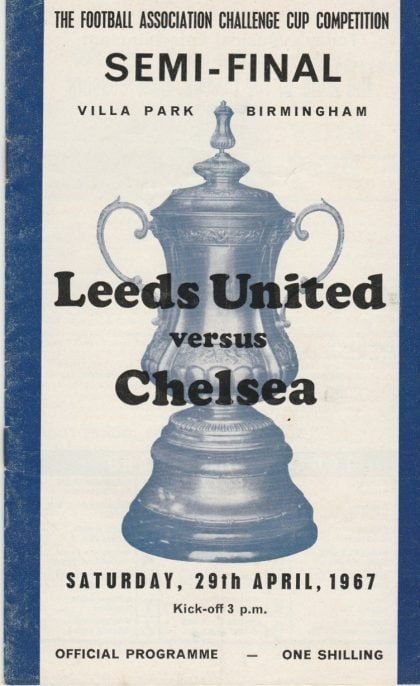 Leeds United v Chelsea 29-Apr-1967