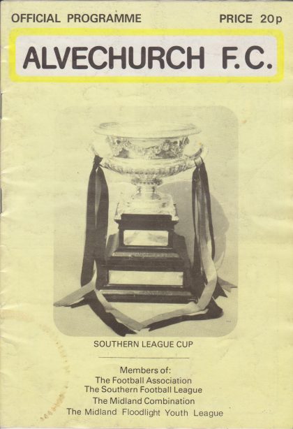 Alverchurch v Chelmsford City 18-Feb-1984