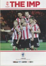 Lincoln City v Chester 11-Apr-2017