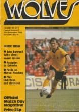 Wolverhampton Wanderers v Coventry City 17-Nov-1979