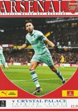 Arsenal v Crystal Palace 21-Apr-2019