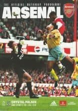 Arsenal v Crystal Palace 27-Oct-2019