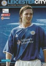 Leicester City v Crewe Alexandra  05-Feb-2005