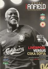 Liverpool v CSKA Sofia 23-Aug-2005
