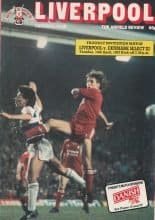 Liverpool v Denmark Select XI 14-Apr-1987