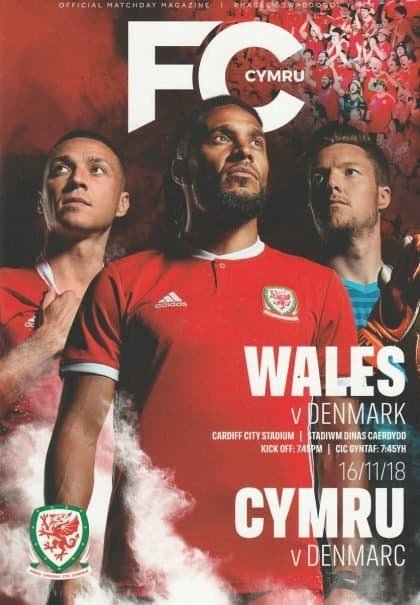 Wales v Denmark 16-Nov-2018