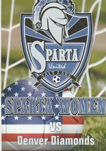 Salt Lake City Sparta Women v Denver Diamonds 04-Jul-2009