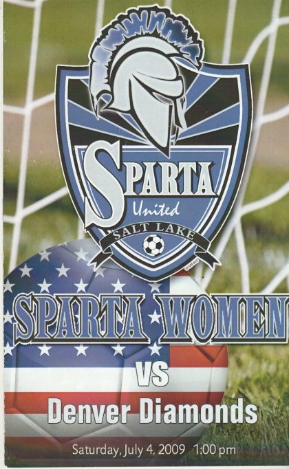 Salt Lake City Sparta Women v Denver Diamonds 04-Jul-2009
