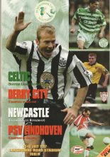 Irish International Club Soccer Tournament 1997   15/16-Jul-1997