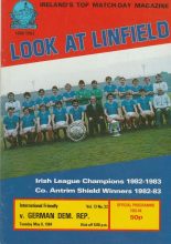 Linfield v German Democratic Republic  08-May-1984