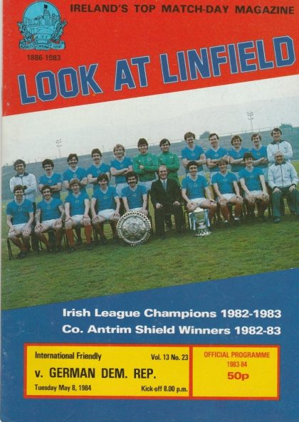 Linfield v German Democratic Republic  08-May-1984