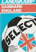 Denmark v England 20-Sep-1978