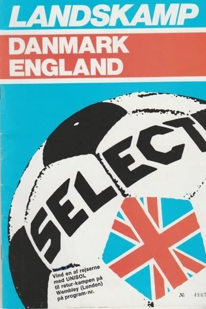 Denmark v England 20-Sep-1978
