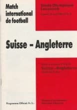 Switzerland v England 28-May-1988