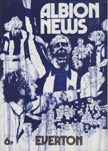 West Bromwich Albion v Everton  20-Jan-1973