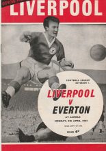 Liverpool v Everton 08-Apr-1963