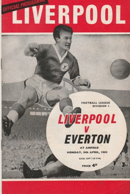 Liverpool v Everton 08-Apr-1963
