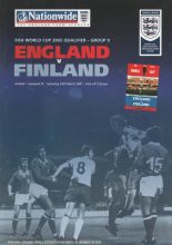 England v Finland 24-Mar-2001