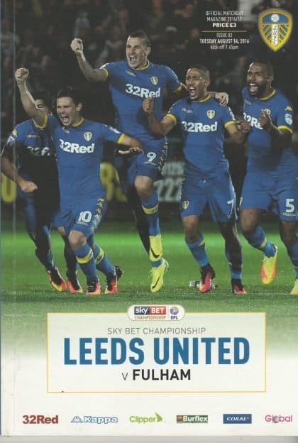 Leeds United v Fulham 16-Aug-2016