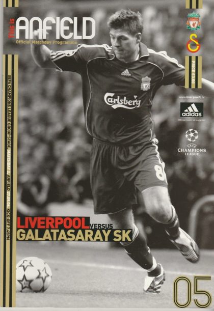 Liverpool v Galatasaray   27-Sep-2006