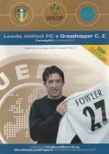 Leeds United v Grasshoppers Zurich 06-Dec-2001