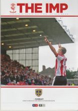 Lincoln City v Guiseley 15-Oct-2016
