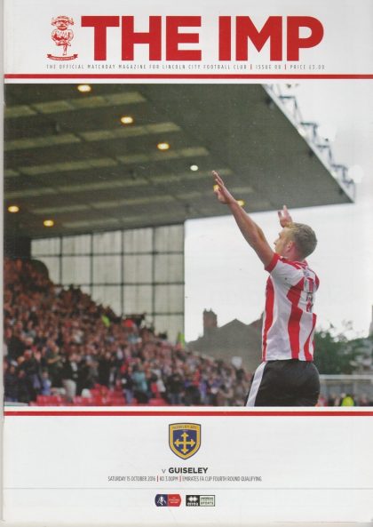 Lincoln City v Guiseley 15-Oct-2016
