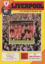 Liverpool v HJK Helsinki  02-Nov-1982