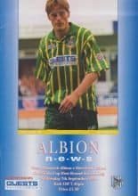 West Bromwich Albion v Hereford United 07-Sep-1994