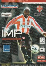 Lincoln City v Hull City 15-Jan-2000