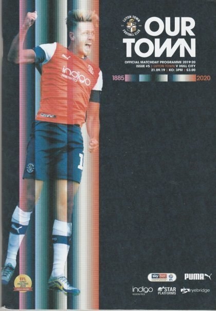 Luton Town v Hull City 21-Sep-2019
