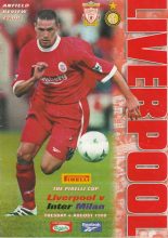 Liverpool v Inter Milan 04-Aug-1998