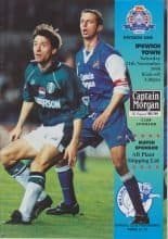 Millwall v Ipswich Town 11-Nov-1995