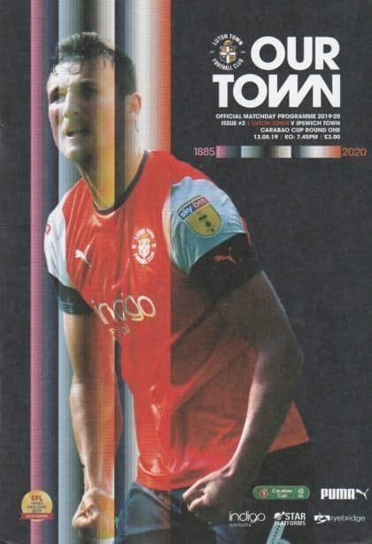 Luton Town v Ipswich Town 13-Aug-2019