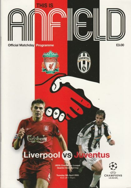 Liverpool v Juventus  05-Apr-2005