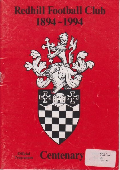 Redhill v Lancing 20-Apr-1996