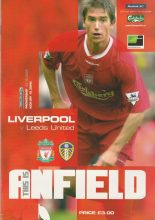 Liverpool v Leeds United 20-Sep-2003