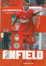 Liverpool v Leicester City 20-Sep-2003
