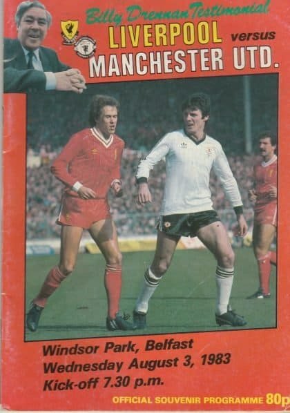 Liverpool v Manchester United   03-Aug-1983