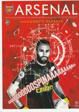 Arsenal v Ludogorets Razgrad  19-Oct-2016