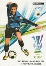 EB/Streymur v Manchester City  17-Jul-2008